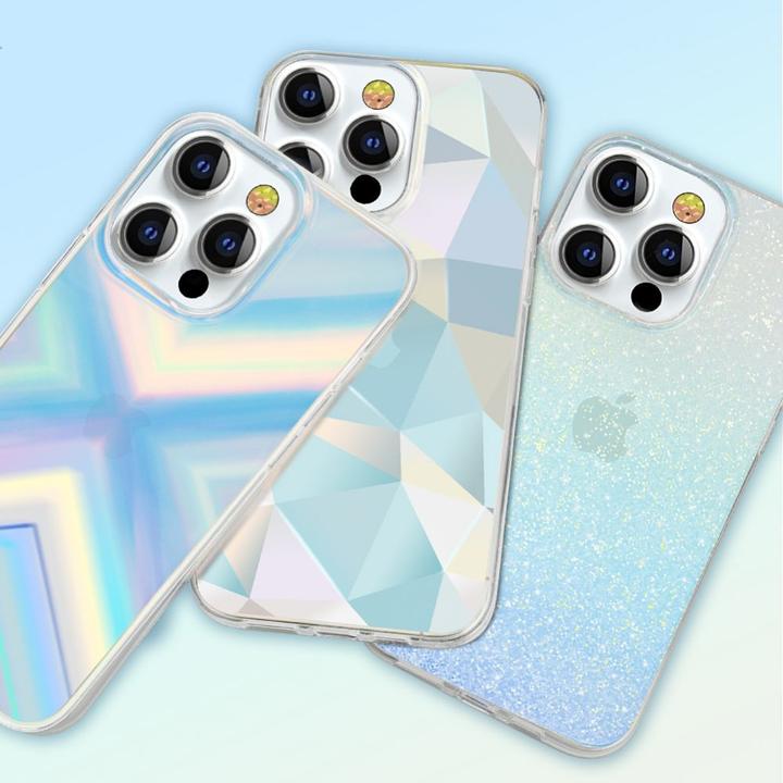 Produktbild Kingxbar Streamer Series 3D Triangle Pattern (Apple iPhone 13)