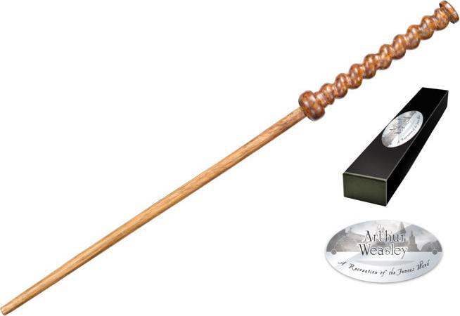 Produktbild Noble Collection Harry Potter Zauberstab Arthur Weasley (Charakter-Edition)