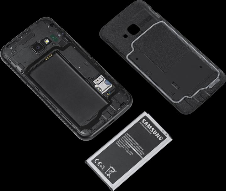 Produktbild Samsung Galaxy XCover 4 (16 GB, Black, 5", Single SIM, 13 Mpx, 4G)