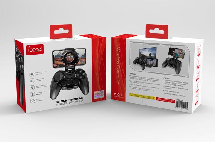 Immagine prodotto iPega Controller di gioco wireless PG-9078 (PS3, PS4)