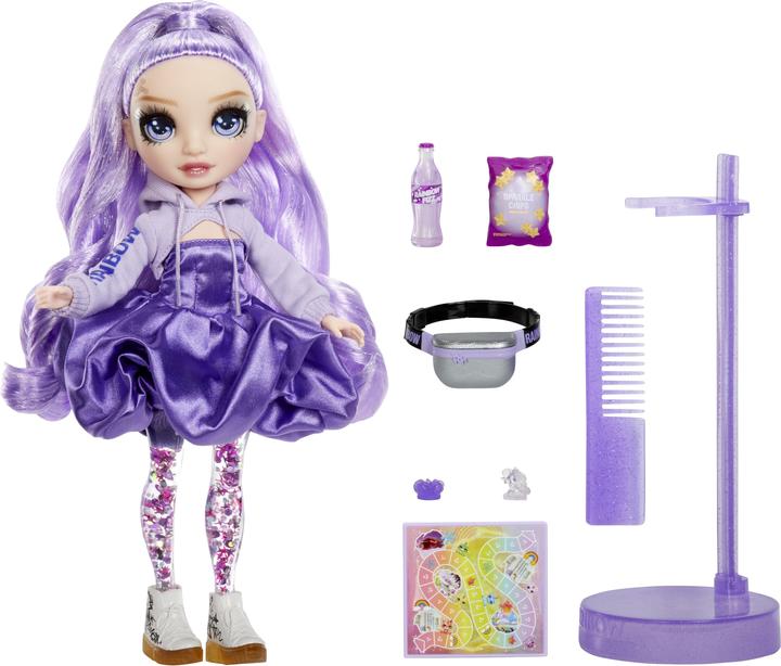 Immagine prodotto Rainbow Fashiondukke ad alto tasso di scintillio e lucentezza - VIOLA (Lilla)