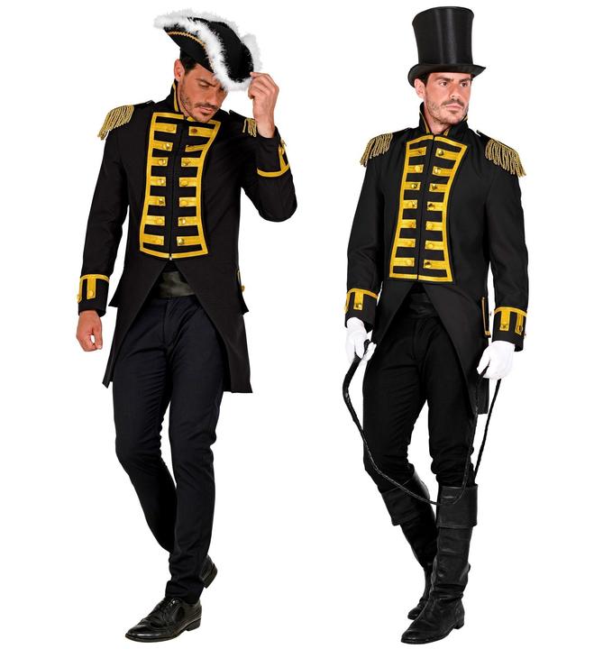 Image du produit Widmann Schwarze Gardeuniform / Paradefrack für Herren (M)