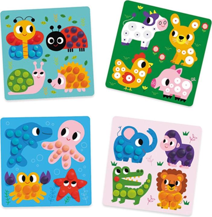 Produktbild Djeco Knete Tiere