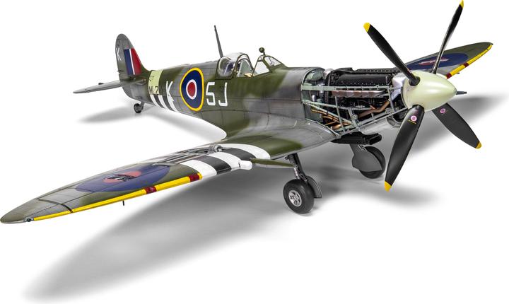 Actual product image Airfix Supermarine Spitfire Mk.Ixc