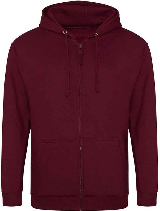 Actual product image Awdis Mens Full Zip Hoodie (XL)