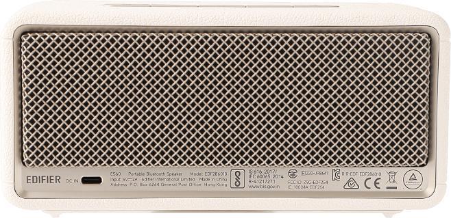 Actual product image Edifier ES20 Bluetooth Speaker (white) (9 h)
