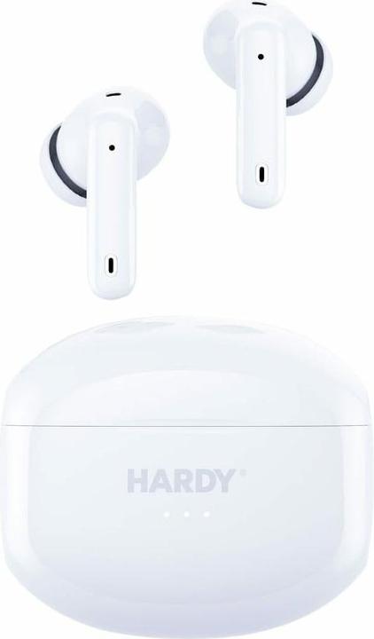 Image du produit 3MK Hardy LifePods Pro słcuhawki bezprzewodowe Bluetooth 5.3 ANC białe/white (ANC, 6.50 h, Sans fil)