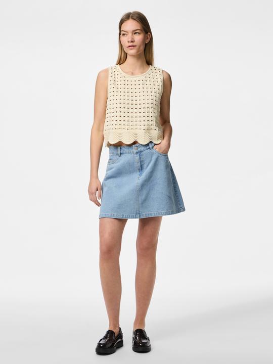 Produktbild Pieces Pcabbi Mw A-Shape Skirt Noos (L)