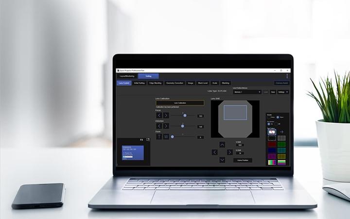 Actual product image Epson EB-L630SU (WUXGA, 6000 lm, 0.8:1)