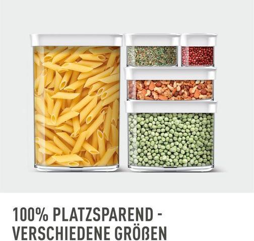 Image du produit Emsa Boîte à provisions Optima Lot de 5 (6.25 l)