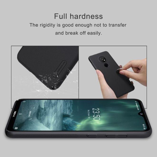 Immagine prodotto Nillkin Serie Super Frosted Shield (Nokia 7.2, Nokia 6.2)