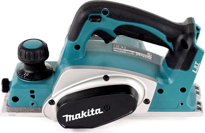 Produktbild Makita DKP 180 ZX Akku Hobel 18V Solo + Makbox - ohne Akku, ohne Ladegerät