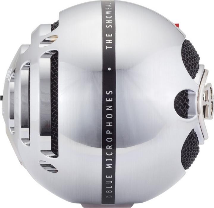Actual product image Blue Snowball