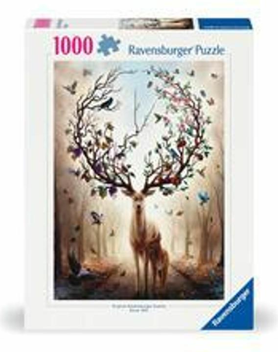 Actual product image Ravensburger Magic stag (1000 pieces)