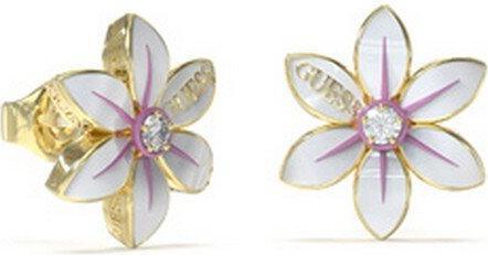 Produktbild Guess Beautiful steel earrings White Lotus JUBE04131JWYGWHT/U