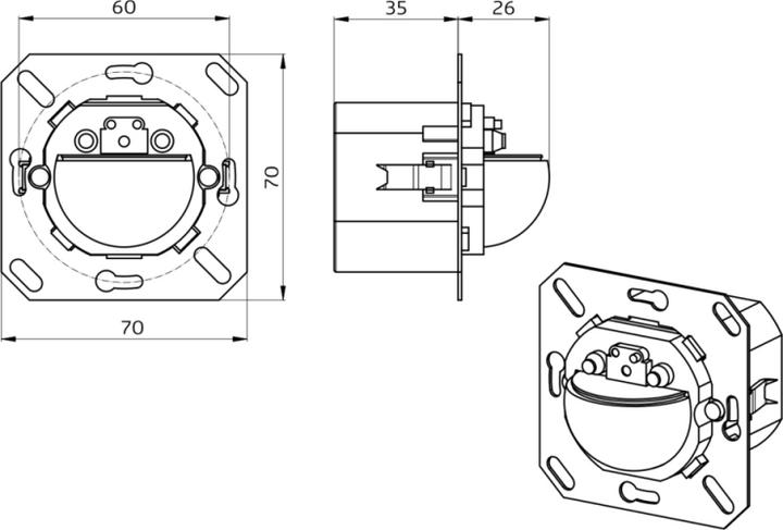 Actual product image BEG B.E.G. 93525 (3 m)