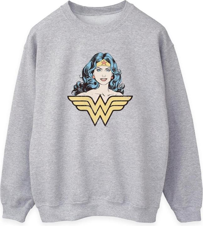 Wonder Woman Gaze Sweatshirt
