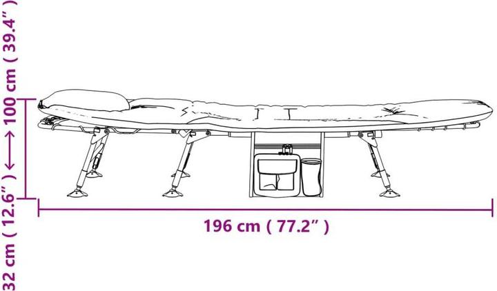 Actual product image VidaXL Katusha (196 cm)