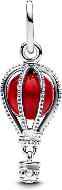 Image du produit Pandora Hot Air Balloon Murano Glass Dangle Charm (Argent sterling 925)