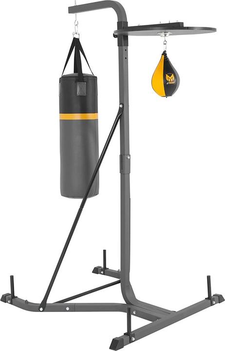 Immagine prodotto Gyronetics Stazione di boxe con sacco da boxe e palla da boxe - 1149 (117 cm, 21 kg)