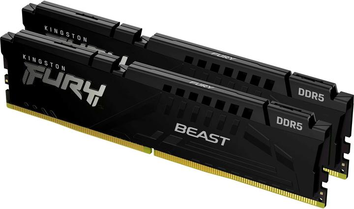 Kingston FURY Beast (2 x 32GB, 6400 MHz, DDR5-RAM, DIMM)