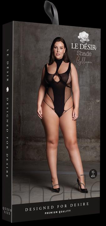 Productafbeelding Le Désir Cyllene XLVIII - Body met coltrui - Plus Size (XL)