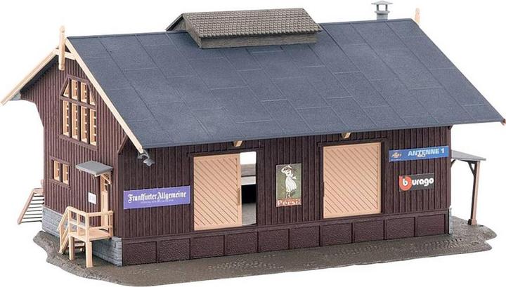 Actual product image Faller Freight shed