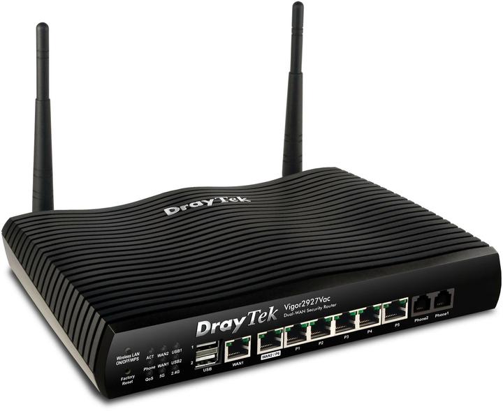 Actual product image Draytek VPN Router Vigor 2927Vac