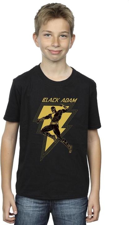 Image du produit - T-shirt BLACK ADAM GOLDEN BOLT CHEST - Garçon (140, 146)
