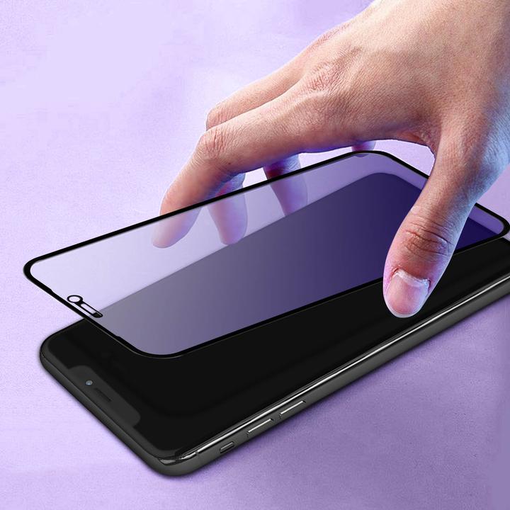 Image du produit Avizar Protection d'écran en verre BlueGuard avec filtre de lumière bleue (1 pièce(s), Apple iPhone 12 mini)