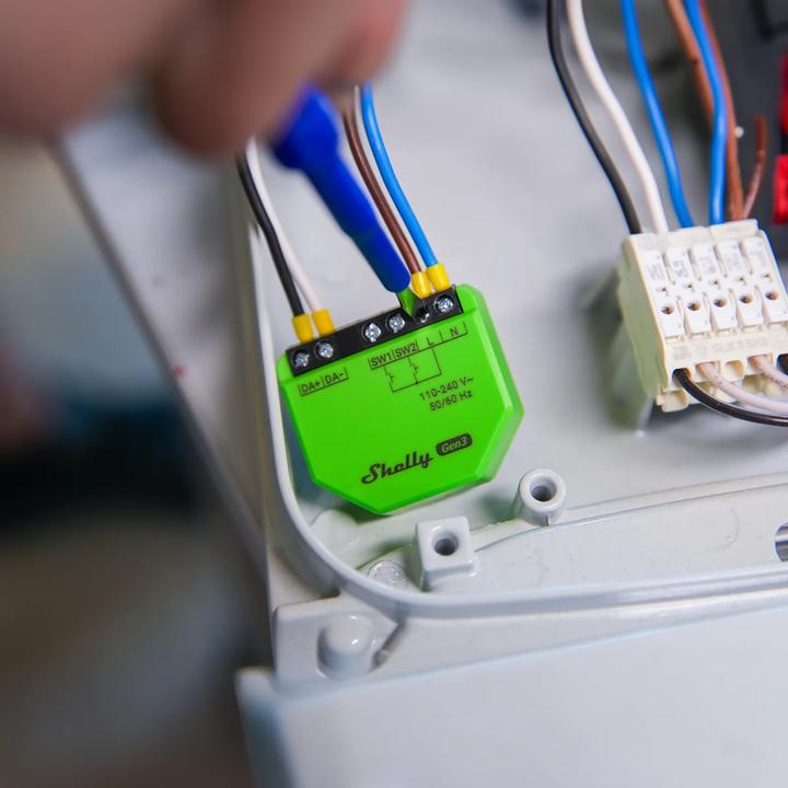 Produktbild Shelly DALI Dimmer Gen3 (Dimmaktor)