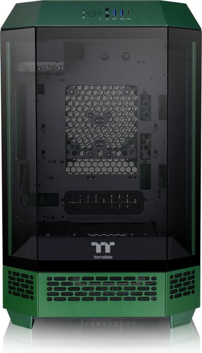 Produktbild Thermaltake The Tower 300 Racing Green (mATX, Mini-ATX)