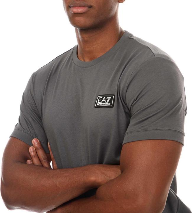 Actual product image Emporio Armani Mens Series Logo Cotton T-Shirt (S)