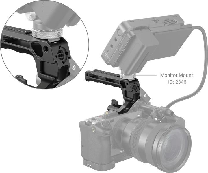 Actual product image SmallRig Handle Nato (Grip)