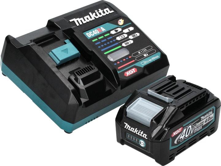 Produktbild Makita BS 001 GM101 Akku Bandschleifer 40 V max. 76 x 533 mm Brushless + 1x Akku 4,0 Ah + Ladegerät
