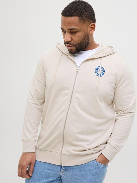 Actual product image Jack & Jones Plus Size Gedruckt Kapuzenpullover Kapuzenpullover (7XL)