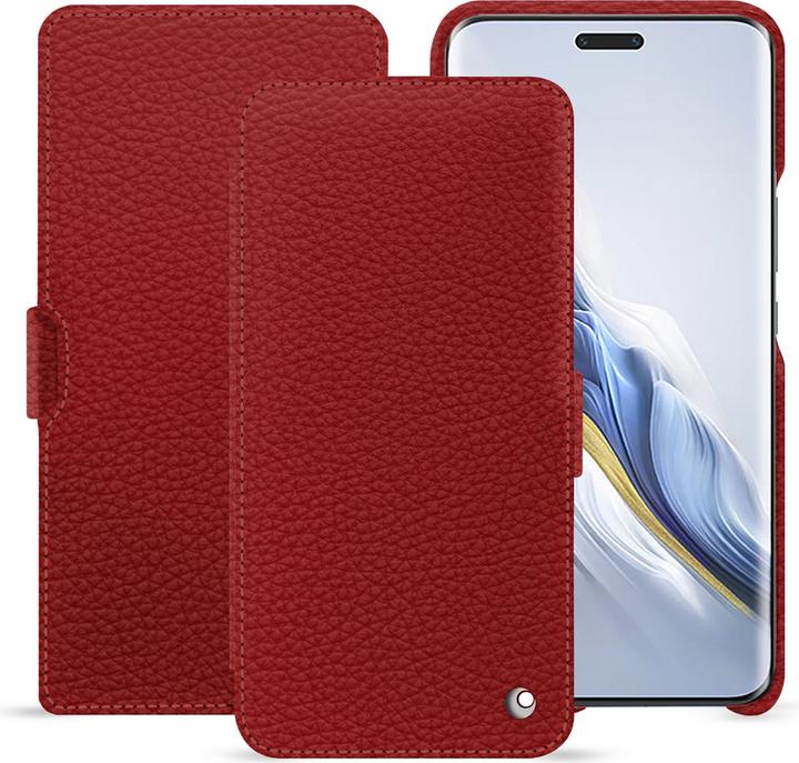 Actual product image Noreve Horizontal leather flap shell (Honor Magic6 Pro)