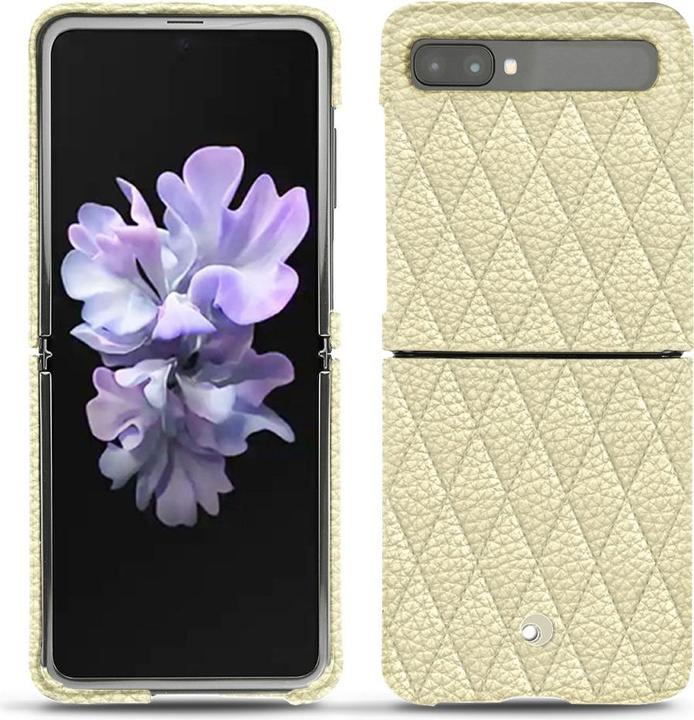 Actual product image Noreve Leather cover (Samsung Galaxy Z Flip)