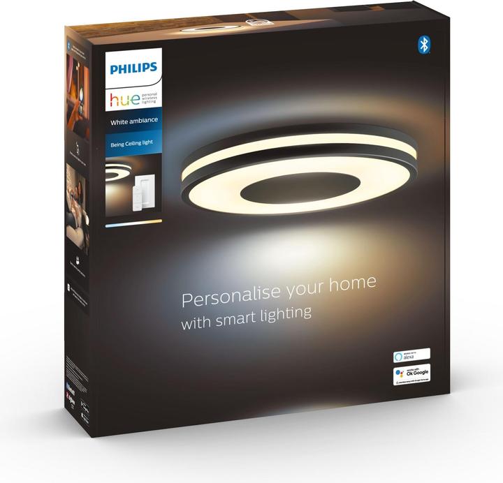 Actual product image Philips Hue Being Basis BT (2400 lm)