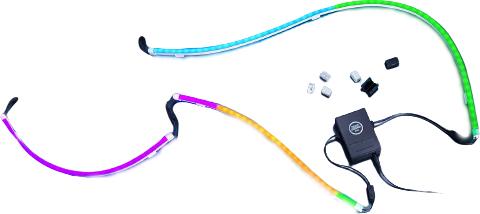 Razer Batterie lithium-ion rechargeable NP-95 (RGB, 100 cm, Intérieur)