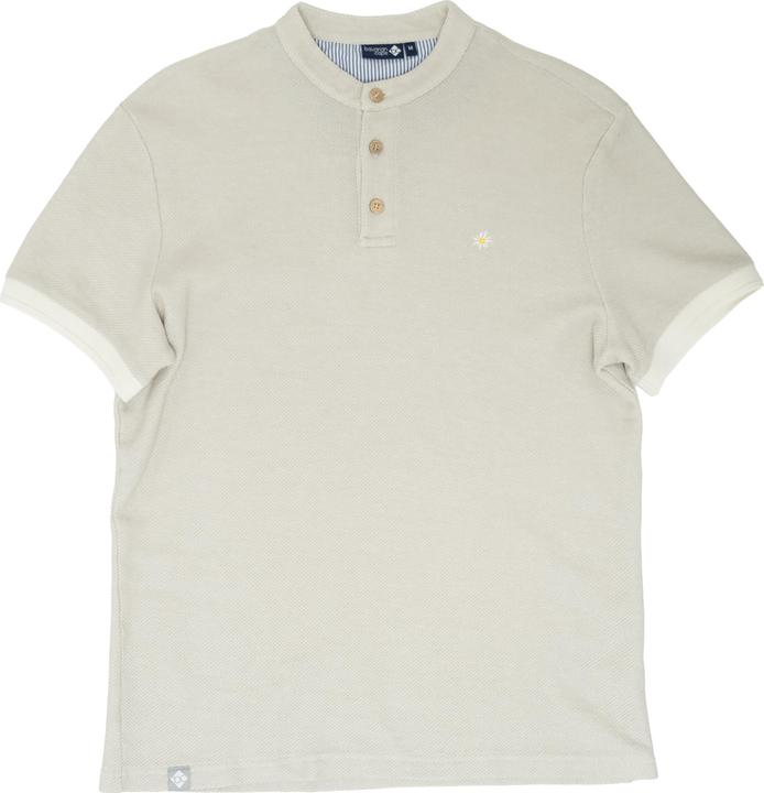 Immagine prodotto Bavarian Caps Polo in maglia fine Edelweiss (M)