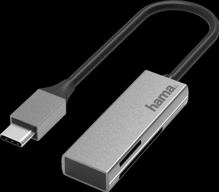 Image du produit Hama USB Kartenleser (USB-C, USB-C 3.1 Gen 1)