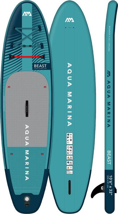 Actual product image Aqua Marina All-round Advanced Beast (10'6")