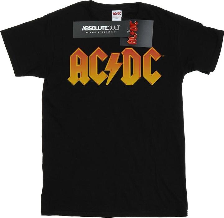 AC/DC Fire Logo TShirt Jungen