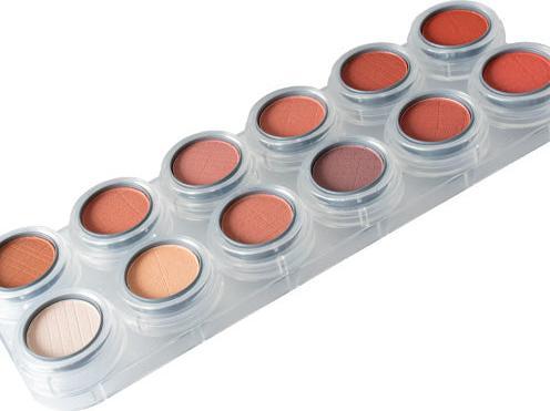 Image du produit Grimas Palette d'ombres à paupières RZ (Palette 12 RZ)