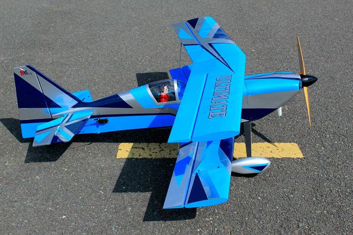 Produktbild Seagull Models SG-Models ) Ultimate Biplane 54.3" ARF 20cc Doppeldecker Elektro&Verbrenne (Kunstflug)