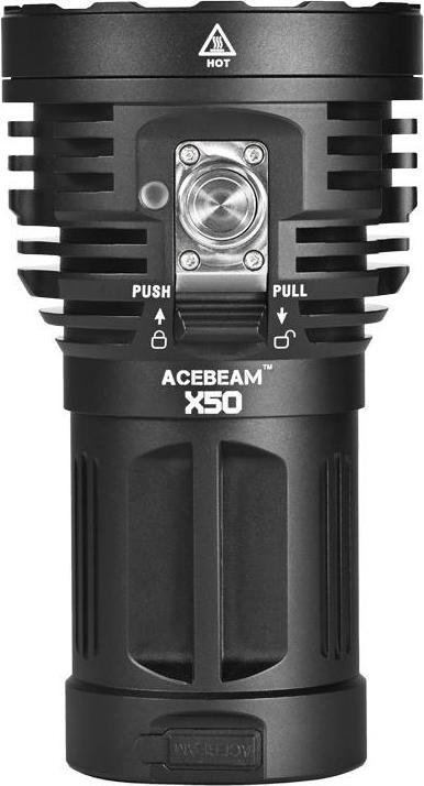 Produktbild AceBeam X50 (13.50 cm, 40000 lm)