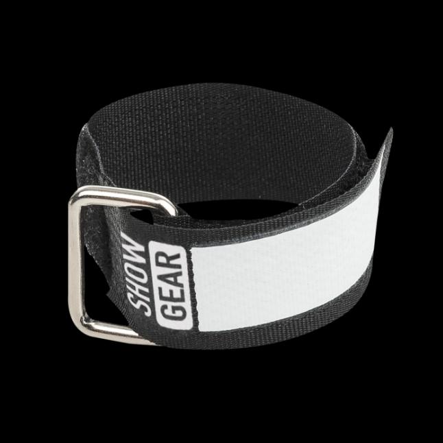 Showgear Snap Fastener 20x200 Black 10 pieces (Klettkabelbinder, 200 mm, 10 Stk.)