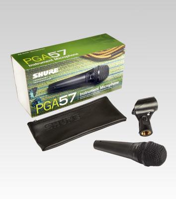 Actual product image Shure Pga57 Xlr