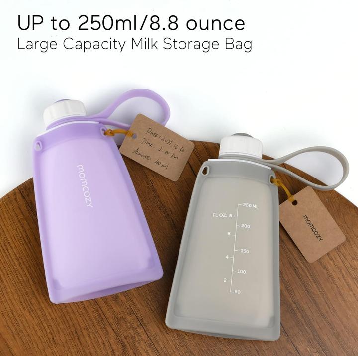 Produktbild Momcozy Silikon-Milchaufbewahrungsbeutel